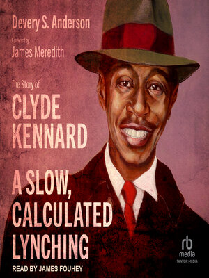 cover image of A Slow, Calculated Lynching